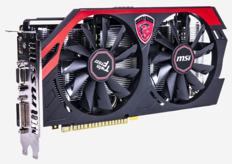 Геймерский вариант GeForce GTX 750 TI Gaming Edition