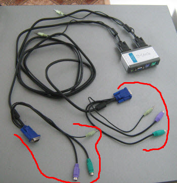 KVM switch (свитч)