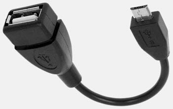 OTG USB кабель