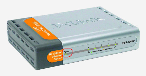 Коммутатор D-Link DES-105D