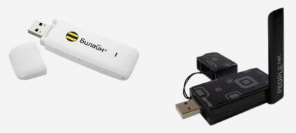 Современные USB 3G модемы