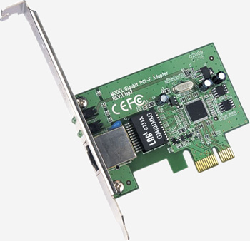 PCI Express 1x сетевая карта