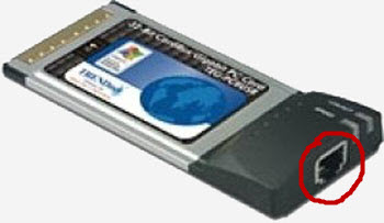 PCMCIA адаптер