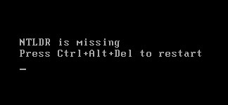 NTLDR IS MISSING как исправить