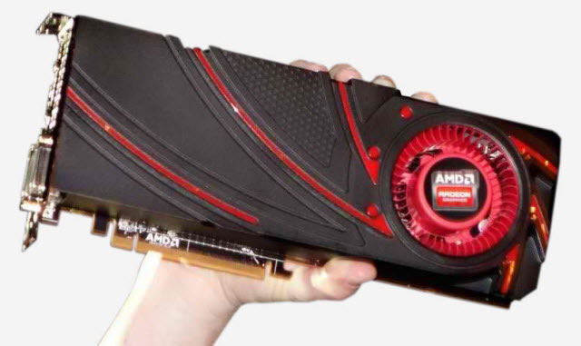 Видеокарта Radeon-R-9290-X