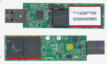 Что находится внутри флешки usb 3.0