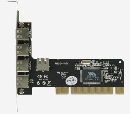 Pci USB контроллер