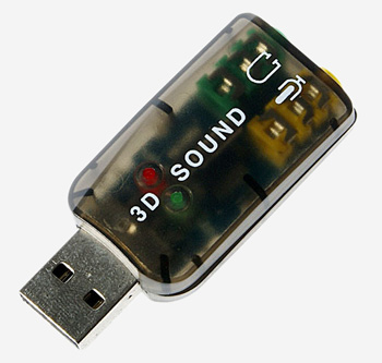 USB звуковая карта